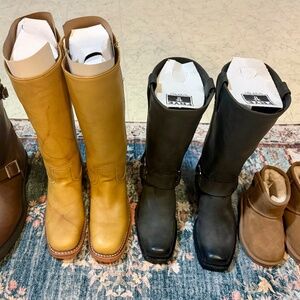 Frye Harness Vintage Harness 11R Smoke 6W New